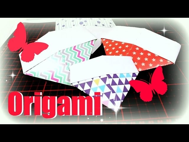 Origami deutsch | Basteln mit Papier Tutorial | 9999 Dinge - DIY, Basteln & Trends