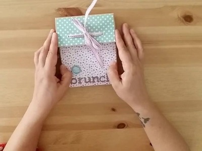 Paper Bag Mini Album (deutsch) - 'Happy Birthday Brunch'