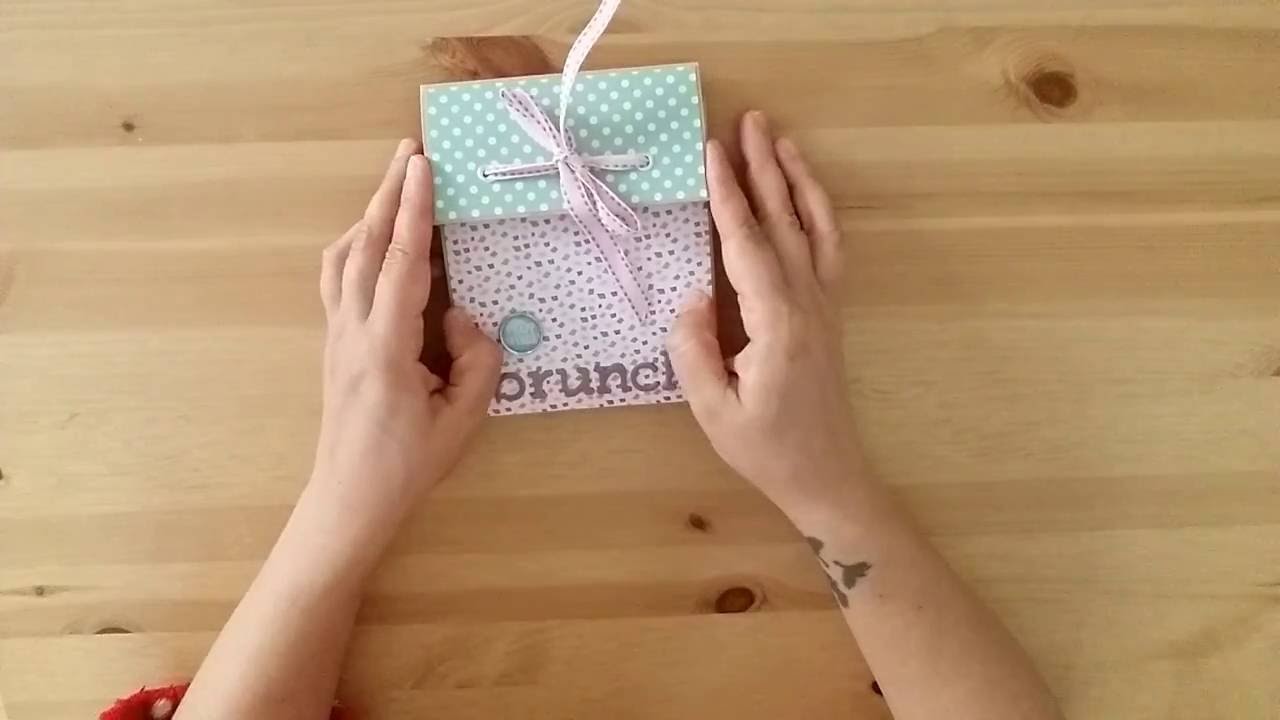 Paper Bag Mini Album (deutsch) - 'Happy Birthday Brunch'