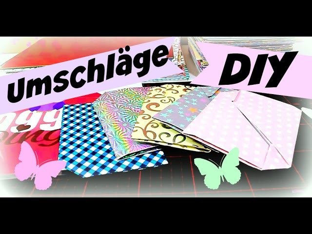 Basteln: DIY Origami Video deutsch | Umschläge selber machen | 9999 Dinge  - DIY, Basteln & Trends