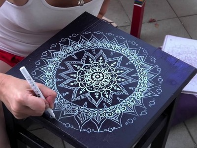 Mandala Zeichnen Art Draw Painting (DIY )