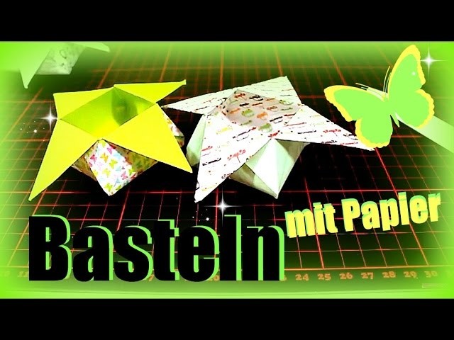 Basteln mit Papier | Origami Video deutsch | 9999 Dinge - DIY, Basteln & Trends