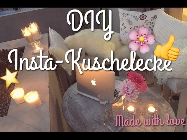 DIY-Romantic Kuschelecke (Bank) ♡ |SnoWhite's Beauty