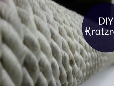 Kratzrolle | DIY | Unsere kleine Katze Charlie