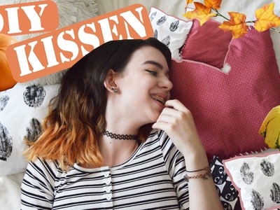 DIY Kissen für den Herbst 