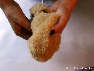 Kawaii Federmäppchen aus einer Socke -DIY