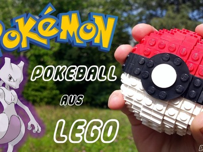 Pokémon - Pokéball aus LEGO (DIY) - Review deutsch -