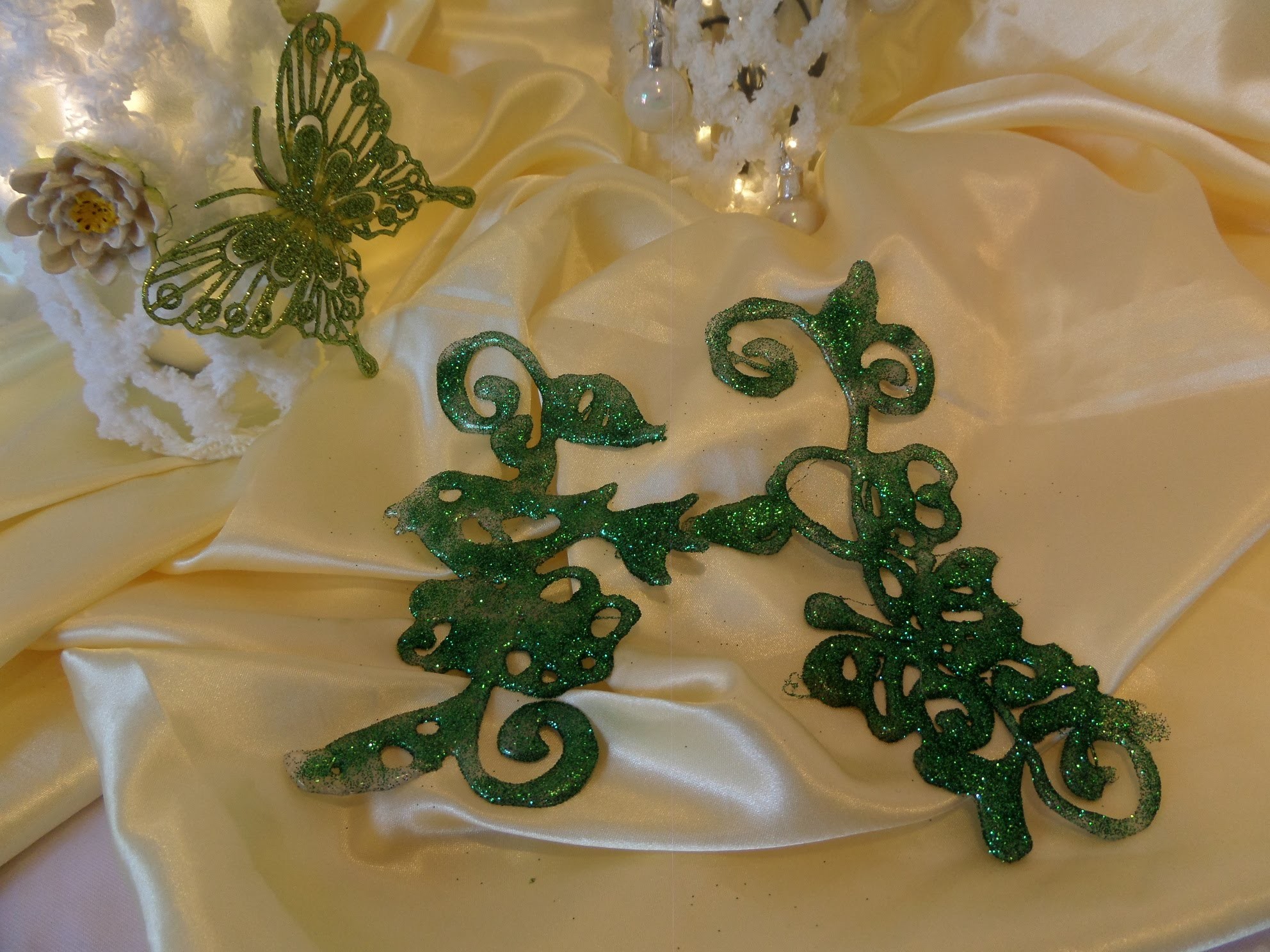 DIY: keka wundervolle DEKO Elemente zum verzieren + einhängen selber basteln,mit VORLAGE