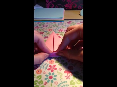 DIY: Origami Hasen für Ostern