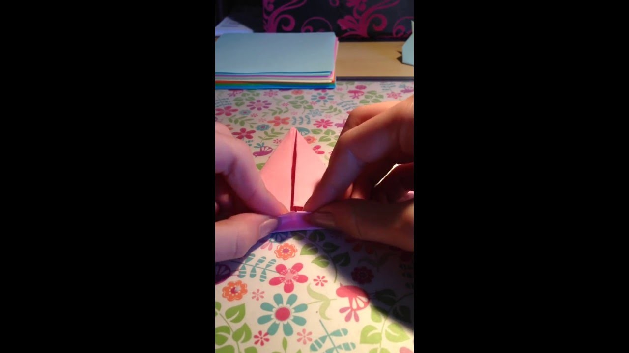 DIY: Origami Hasen für Ostern