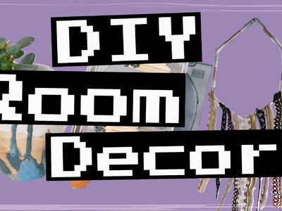 DIY Room Decor | Tumblr & Pinterest Inspiriert