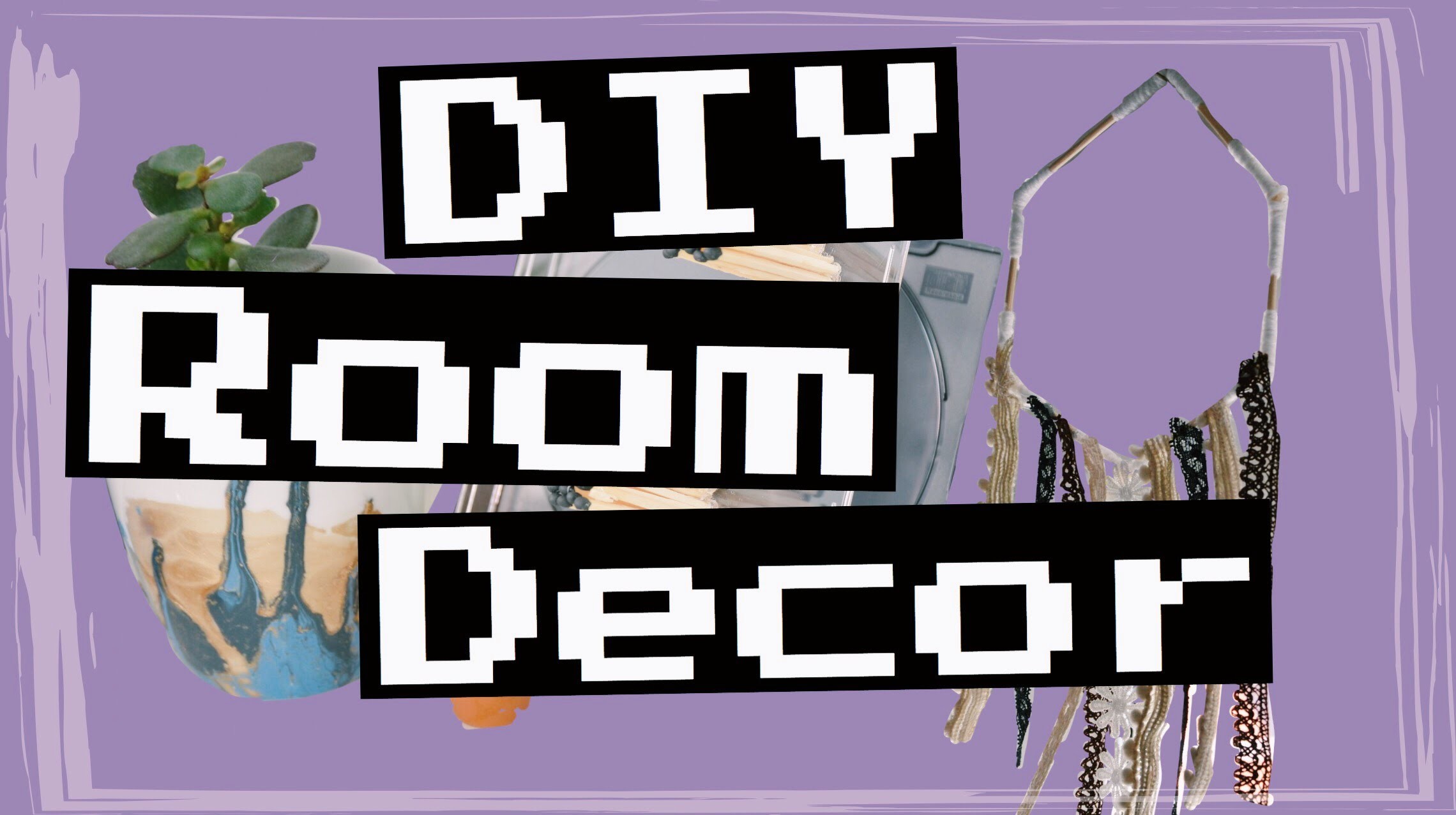DIY Room Decor, Tumblr & Pinterest Inspiriert