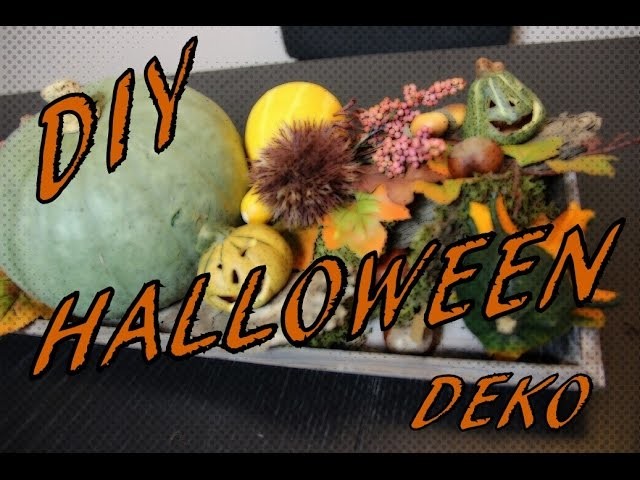 DIY HALLOWEEN DEKO IDEE - FALL | Jenns_Art