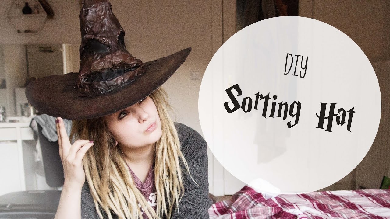 DIY SORTING HAT - HARRY POTTER - Lina Larsen