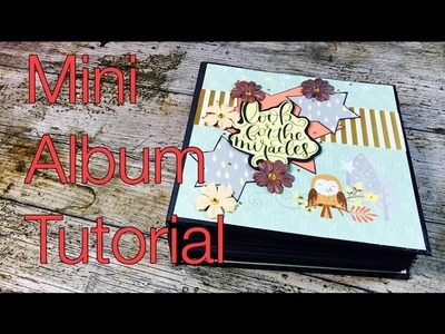 Scrapbook ---Mini-Album---Forest Friends ---DIY---[tutorial | deutsch]
