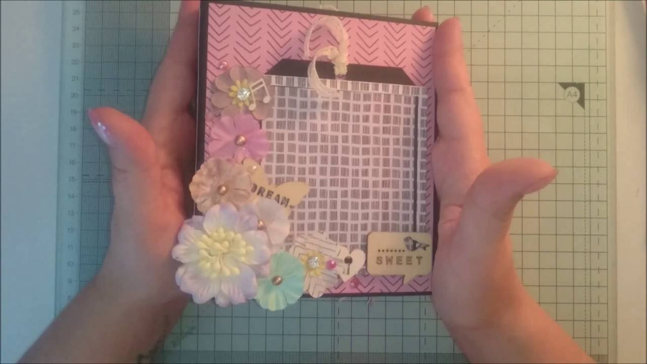 -- Craftupdate -- | Scrapbook , Card Candys & Shaker