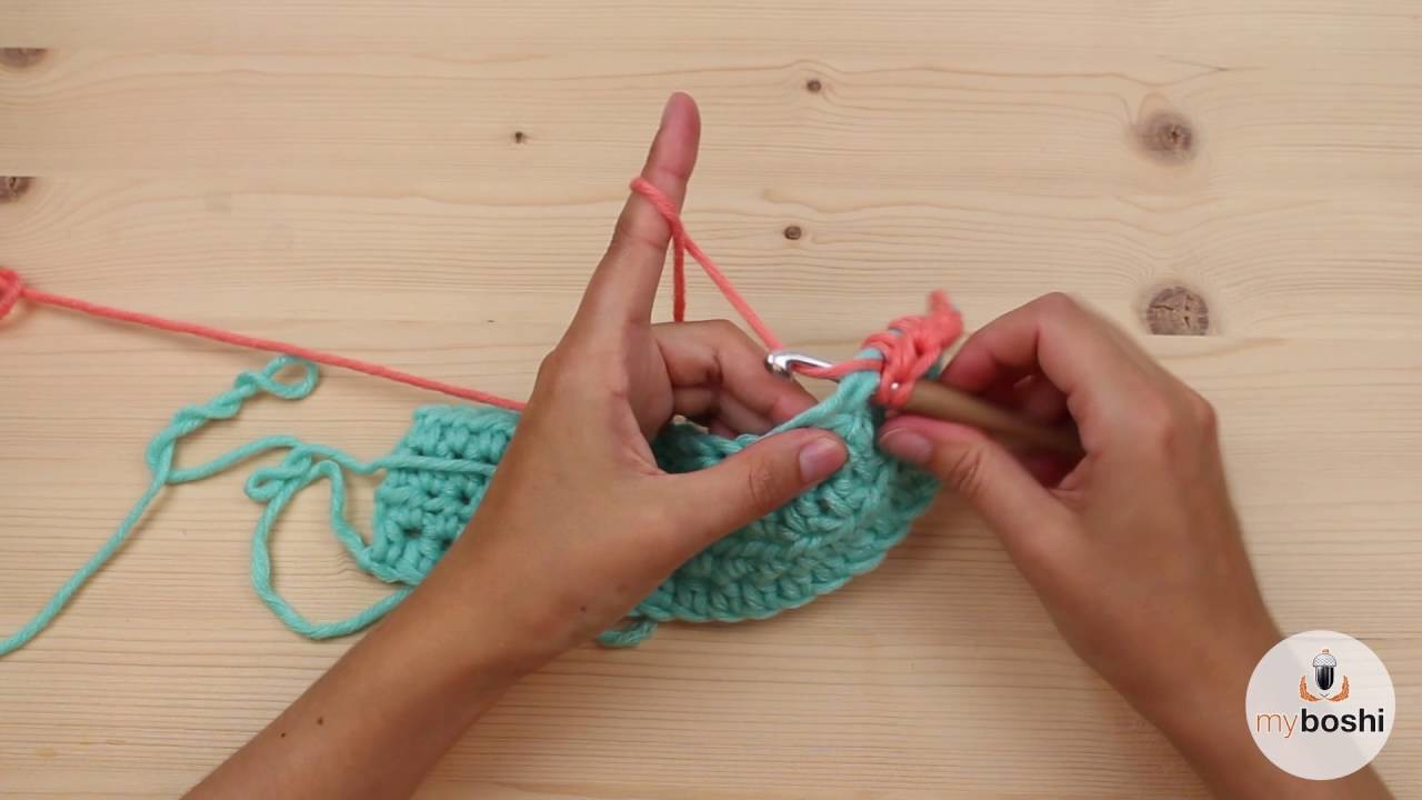 Crochet Along 2016 -Schritt 4 kleines Quadrat