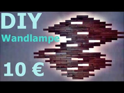 DIY Designer Lampe!
