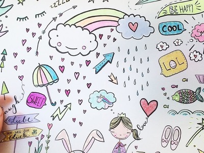 MEIN ERSTES VIDEO- DIY Laterne.Teil 1- Pünktchen und Buntfleck #1