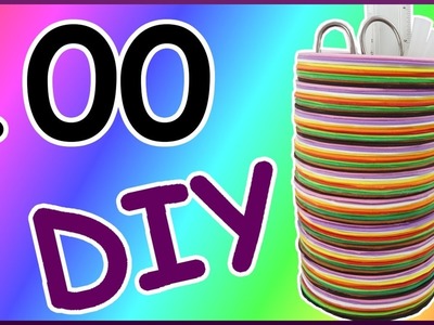 DIY challenge | 100 Schichten Moosgummi Stiftebox | 100 layers of foam rubber | pencil box