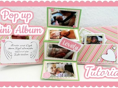 DIY Pop up - Mini Album || Tutorial