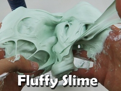 Fluffy Slime selber machen - DIY | Anleitung