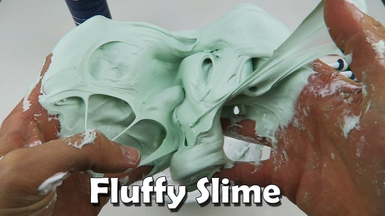 Fluffy Slime selber machen - DIY | Anleitung