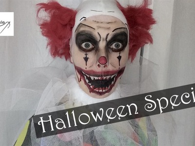 20K & Halloween Special: Creepy Clown nähen – DIY Eule