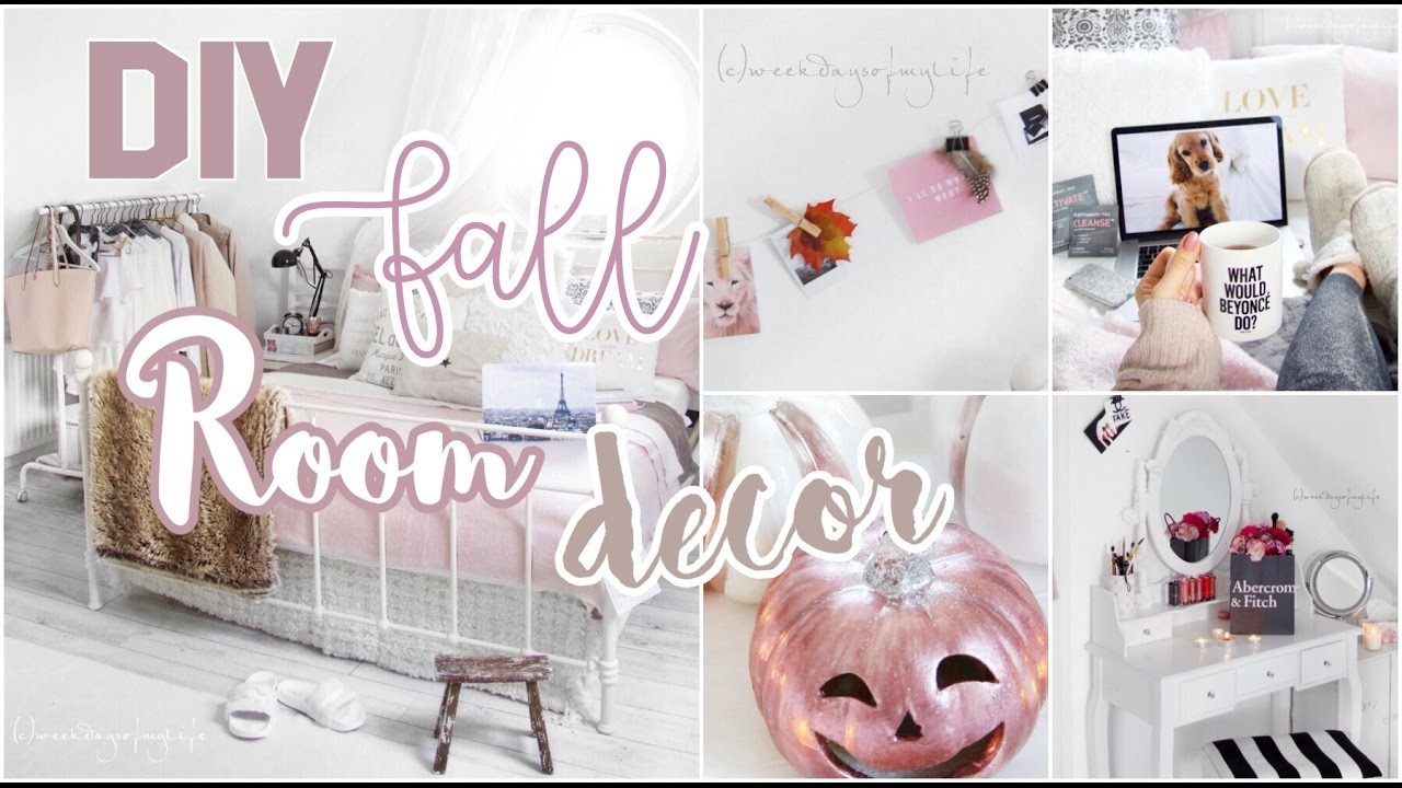 DIY Fall Room Decor @weekdaysofmylife