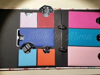 DIY: Schablonen Organizer