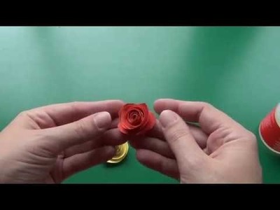 Paper Tutorial #3 Papier-Rosen schnell und einfach