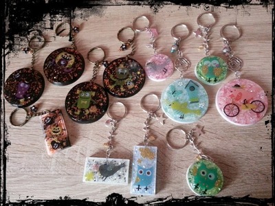 [craft update 4] Resin | Harz | Gießharz. Meine fertigen Werke ^^