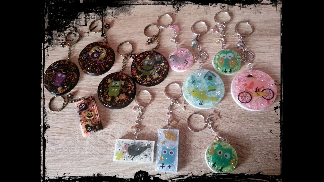 [craft update 4] Resin | Harz | Gießharz. Meine fertigen Werke ^^