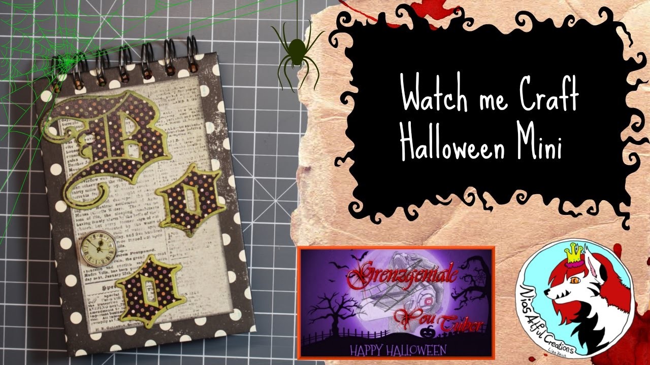 [Grenzgenial] Watch me Craft Halloween Mini