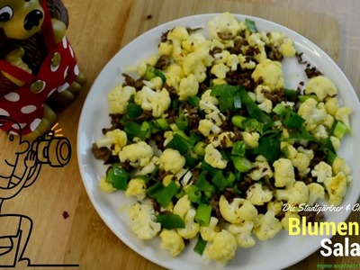 "Spicy Blumenkohl Salat" DIY - Update "Die Stadtgärnter & CK51