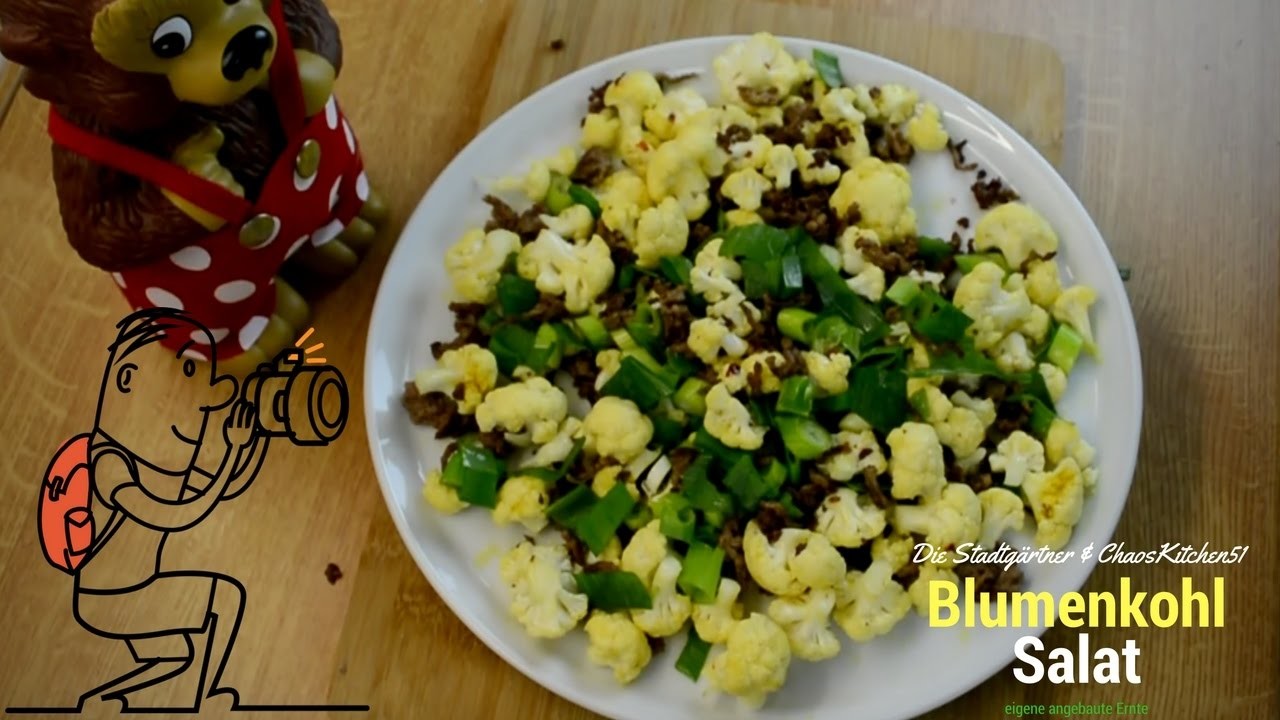 "Spicy Blumenkohl Salat" DIY - Update "Die Stadtgärnter & CK51