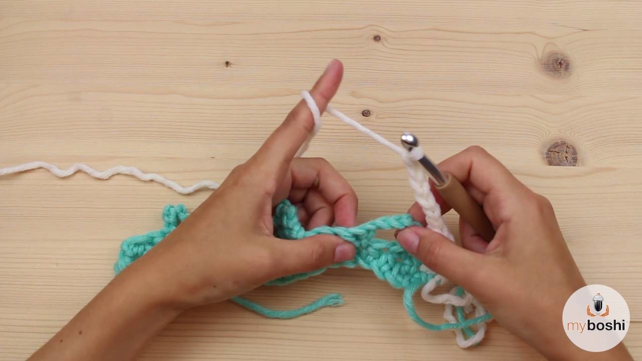 Crochet Along 2016 -Schritt 6 Kleines Quadrat