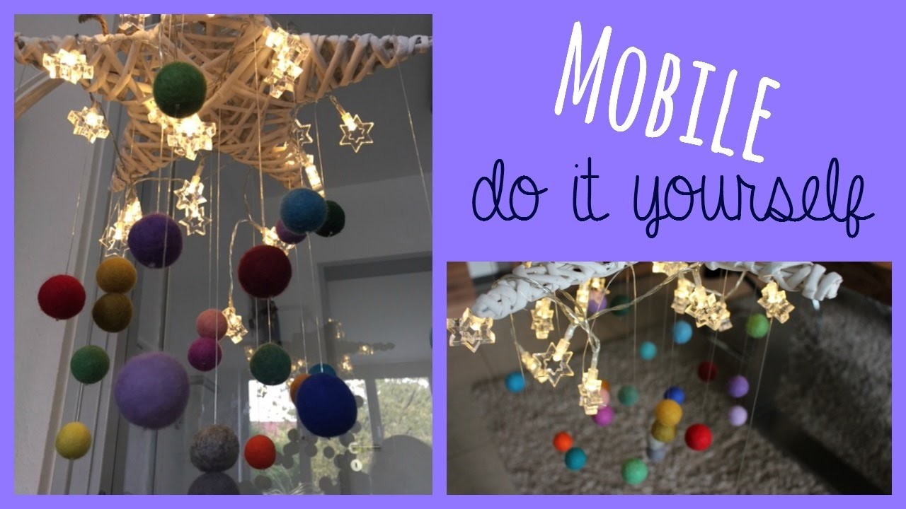 Mobile fürs Baby | do it yourself | DIY