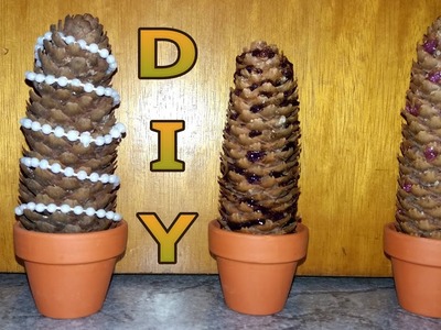 Tannenzapfen - Dekoration basteln ● DIY  * Julebuergerfee