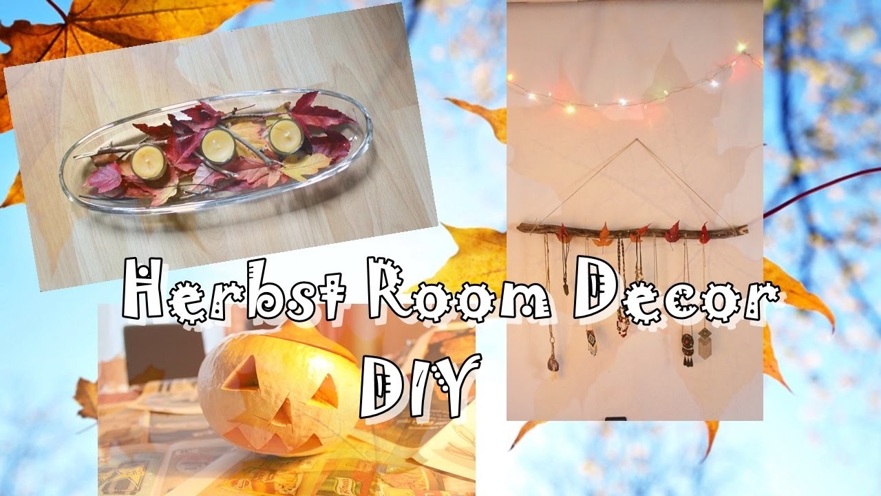 Fall Room Decor DIY ! 