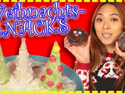 5 leckere Christmas Snacks | Food Hacks | Chaos Chrissy