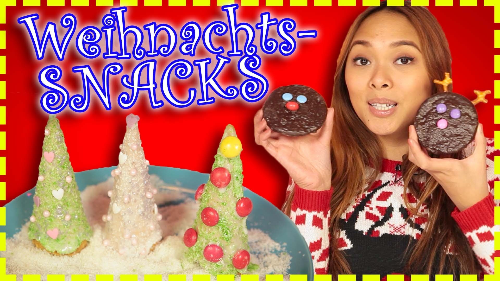 5 leckere Christmas Snacks | Food Hacks | Chaos Chrissy