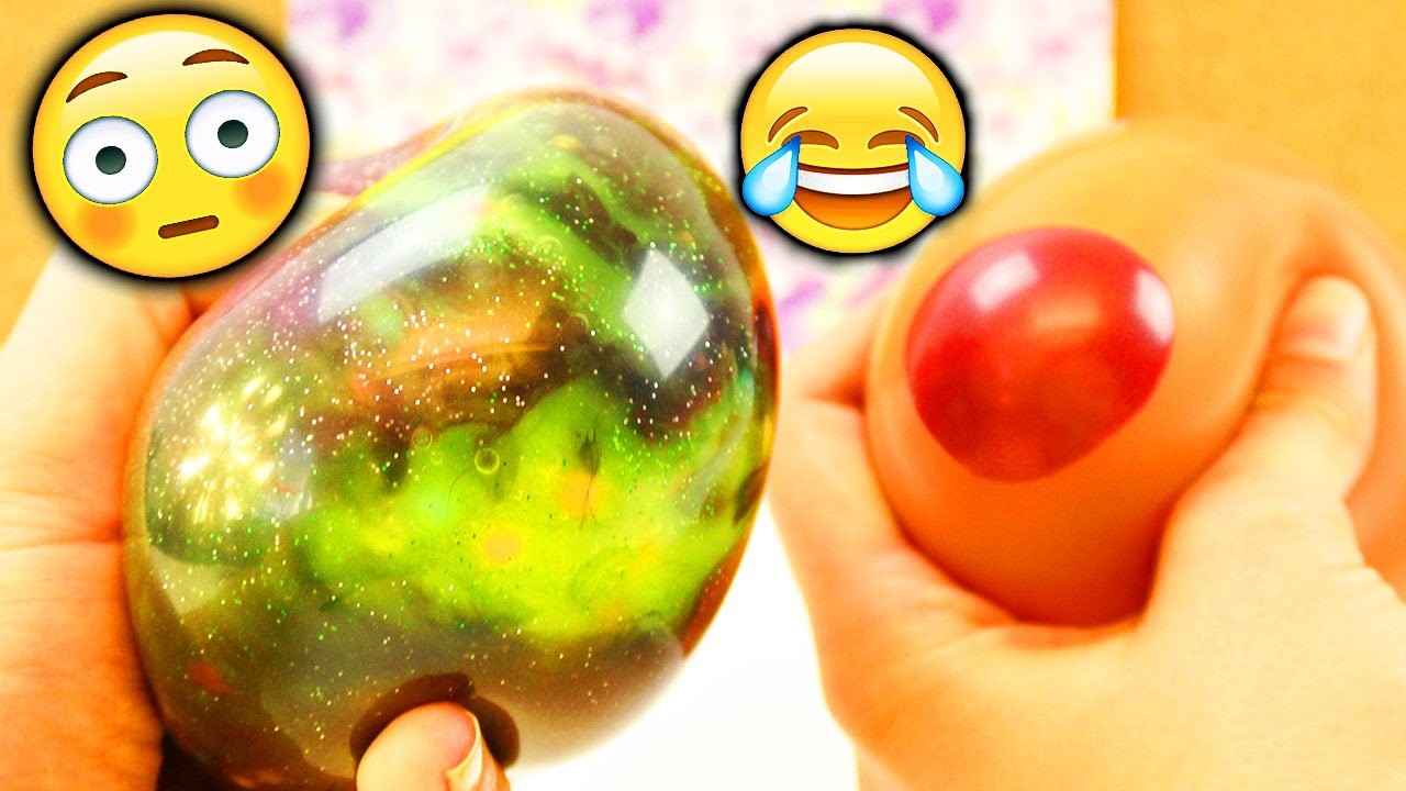 NEUE verrückte Antistressball CHALLENGE | Evas & Kathis Experiment mit super viel Material | FUN