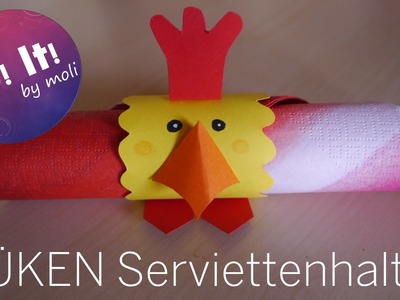 DIY Süßer Küken-Serviettenhalter für OSTERN