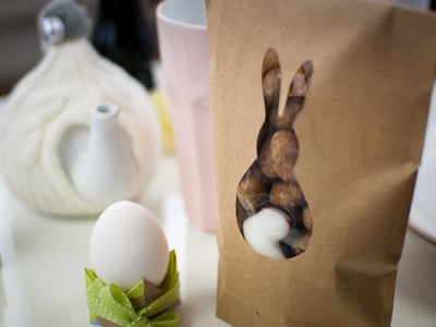 Osterkorb.Osternest basteln DIY | schön-einpacken