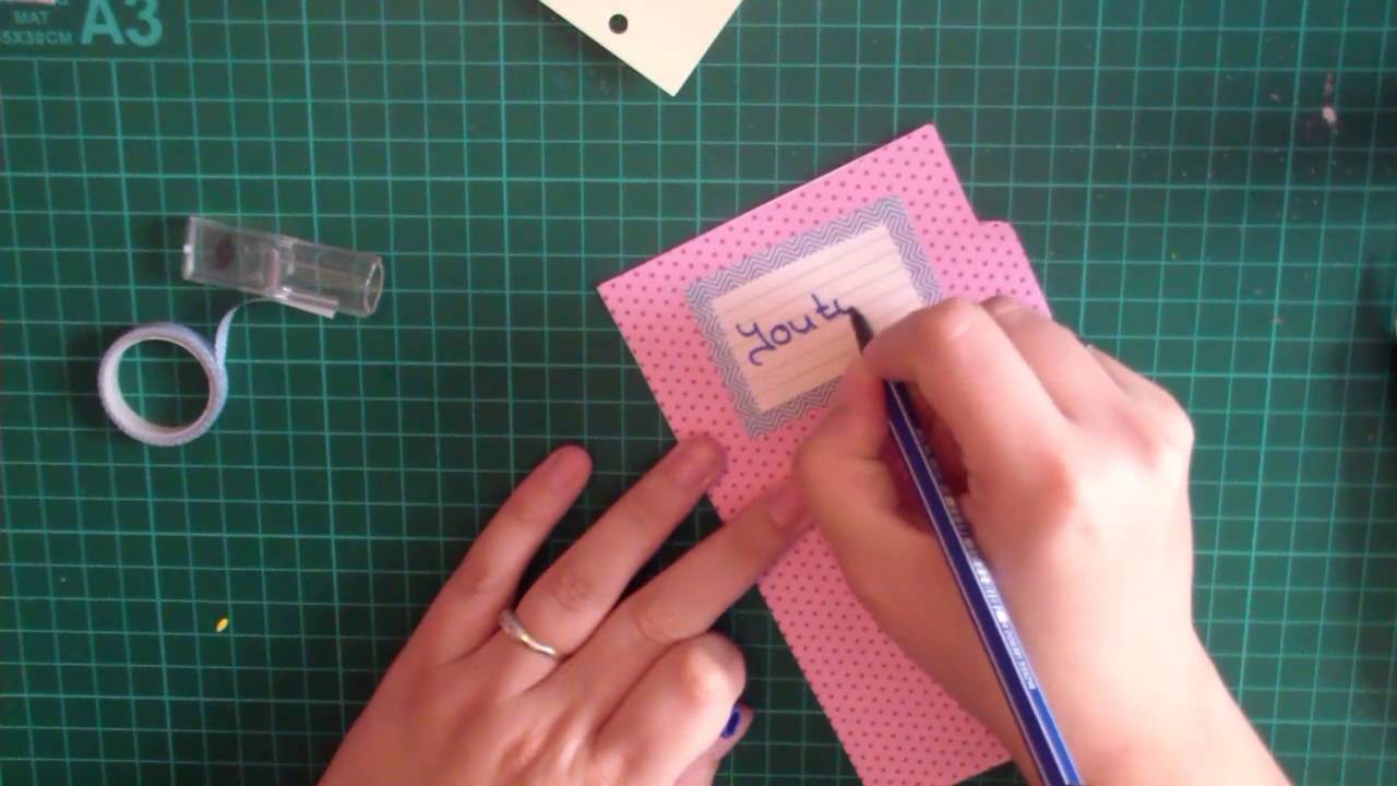 Filofax DIY und Wochengestaltung