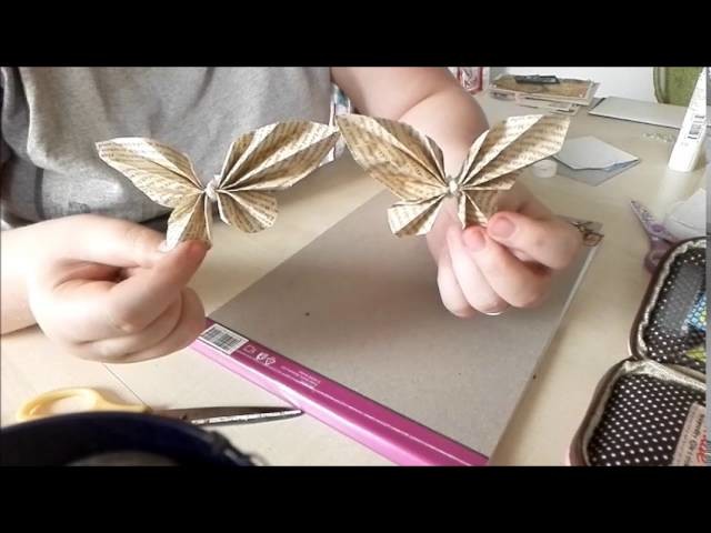 ♥ Schmetterling DIY und Karte (Anfang) ♥