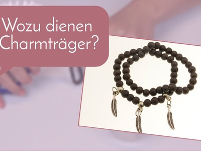 Schmuck machen mit Perlenladen-Online - Charms befestigen