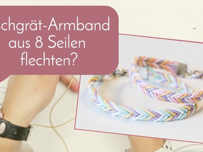 Schmuck machen mit Perlenladen Online - Fischgrät-Armband machen