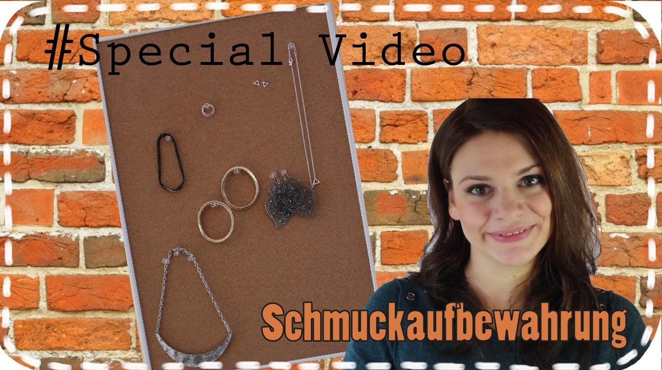 Special Video - Schmuckaufbewahrung - Super Fast DIY